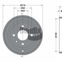 bendixbraking bdm1043