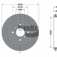 bendixbraking bdm1067