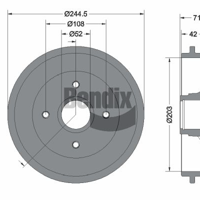 bendixbraking bdm1069