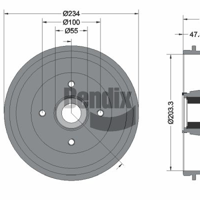 bendixbraking bdm1158