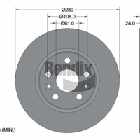 bendixbraking bds1018