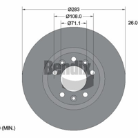 bendixbraking bds1044