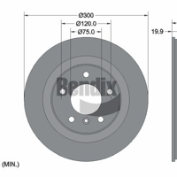 bendixbraking bds1055