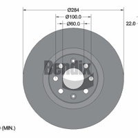 bendixbraking bds1132