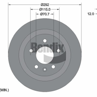 bendixbraking bds1147