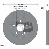 bendixbraking bds1180hc