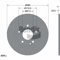 bendixbraking bds1183