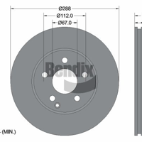 bendixbraking bds1214