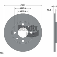 bendixbraking bds1229