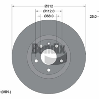 bendixbraking bds1239hc