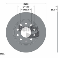 bendixbraking bds1267