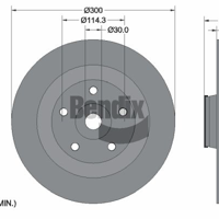 bendixbraking bds1285