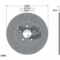 bendixbraking bds1319hc