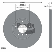 bendixbraking bds1320hc