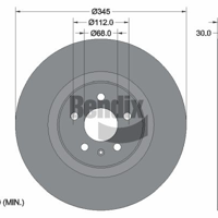 bendixbraking bds1335hc