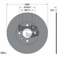 bendixbraking bds1353