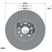 bendixbraking bds1358hc