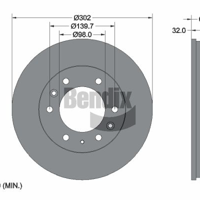 bendixbraking bds1402