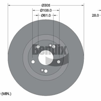 bendixbraking bds1403