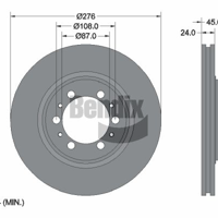 bendixbraking bds1405