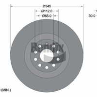 bendixbraking bds1407hc