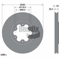 bendixbraking bds1432