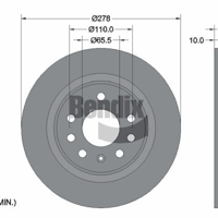 bendixbraking bds1453