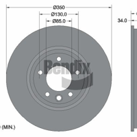 bendixbraking bds1546rhc