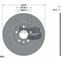 bendixbraking bds1572