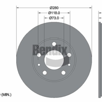 bendixbraking bds1597