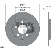 bendixbraking bds1668