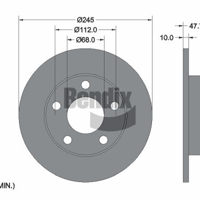 bendixbraking bds1679