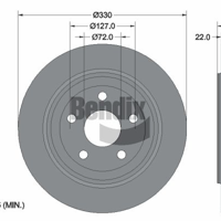 bendixbraking bds1705