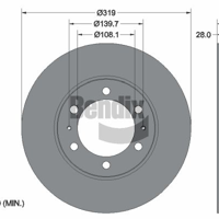 bendixbraking bds1746