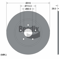 bendixbraking bds1752