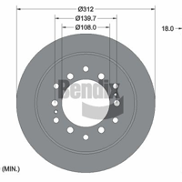 bendixbraking bds1794