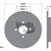 bendixbraking bds1795