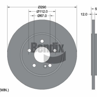 bendixbraking bds1827