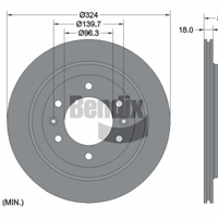 bendixbraking bds1870