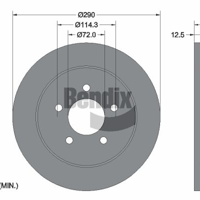 bendixbraking bds1884