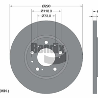 bendixbraking bds1899