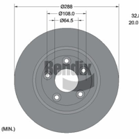 bendixbraking bds1917