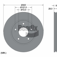 bendixbraking bds2057