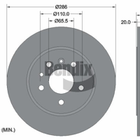 bendixbraking bds2081