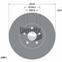 bendixbraking bds2097