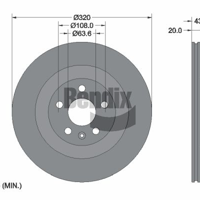 bendixbraking bds2203