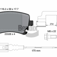 bendixbraking bpd1163