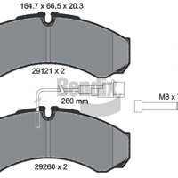 bendixbraking bpd1514