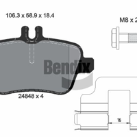 bendixbraking bpd1576