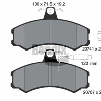 bendixbraking bpd1722